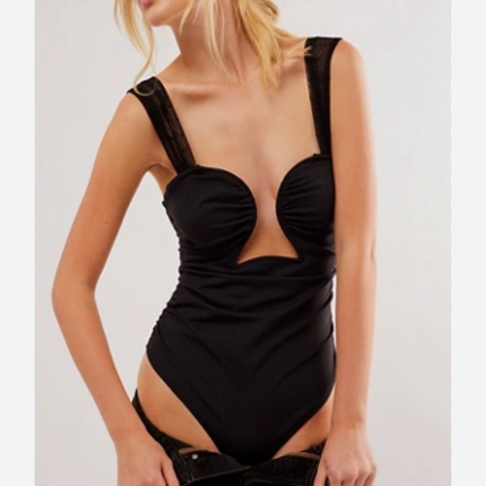 Free people double take bodysuit